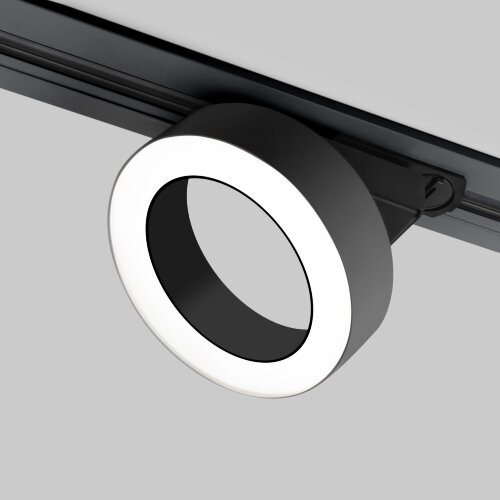 Basic System Трековый светильник 12W 4200K Spila черный - фото 1