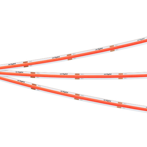 Светодиодная лента СОВ-Х480-8mm 24V Red (8 W/m, IP20, 5m) (Arlight) 047739 - фото 3