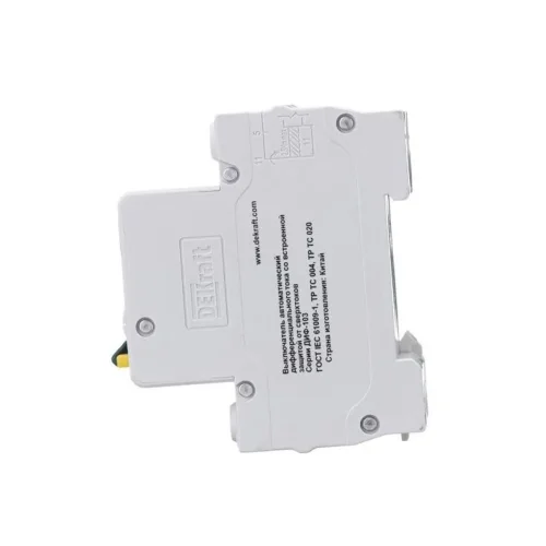 Выключатель автоматический дифференциального тока 2п (1P+N) C 25А 30мА тип AC 4.5кА ДИФ-103 DEKraft 16054DEK - фото 3