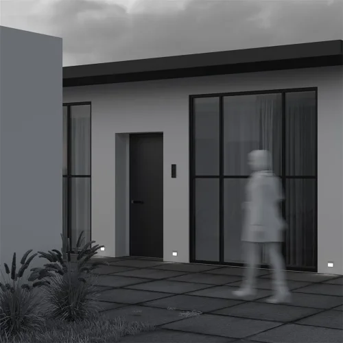 Подсветка для лестниц Футо / Futo 3000K 3Вт IP 65 (Белый) O512SL-L3W3K1 - фото 4