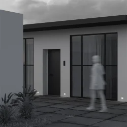 Подсветка для лестниц Футо / Futo 3000K 3Вт IP 65 (Белый) O512SL-L3W3K1