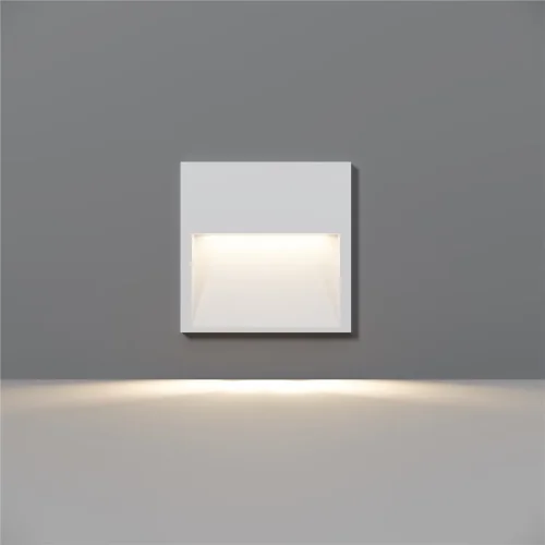 Подсветка для лестниц Футо / Futo 3000K 3Вт IP 65 (Белый) O512SL-L3W3K1 - фото 8