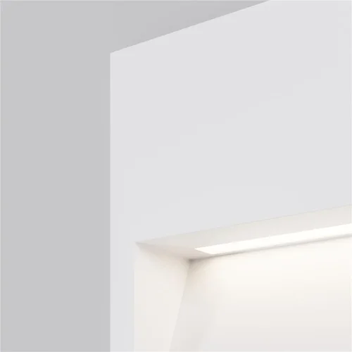 Подсветка для лестниц Футо / Futo 3000K 3Вт IP 65 (Белый) O512SL-L3W3K1 - фото 3