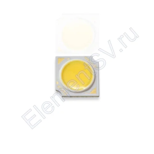 Светодиодная COB матрица X1552 W22 (9-10V, 3W, 300mA, day white) - фото.