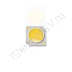 Светодиодная COB матрица X1552 W22 (9-10V, 3W, 300mA, day white)