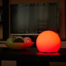 ULG-R001 020-RGB IP65 BALL Светильник декоративный светодиодный Шар, Аккумуляторный в-к, Диаметр 20см, RGB свет, TM Uniel - фото 3