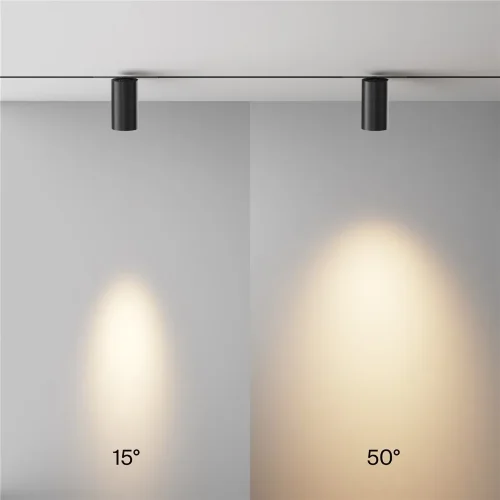 Трековый светильник Фокус / Focus Led Exility X 2700-6000K 18Вт 36° Dim Dali2 (Черный) TR243-4-18WTW-DD2-B - фото 10