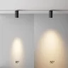 Трековый светильник Фокус / Focus Led Exility X 2700-6000K 18Вт 36° Dim Dali2 (Черный) TR243-4-18WTW-DD2-B - фото 10