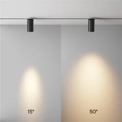 Трековый светильник Фокус / Focus Led Exility X 2700-6000K 18Вт 36° Dim Dali2 (Черный) TR243-4-18WTW-DD2-B