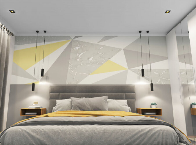 DK3071-BK+YE Встраиваемый светильник, IP 20, 10 Вт, GU5.3, LED, черный/желтый, пластик. Фото 2