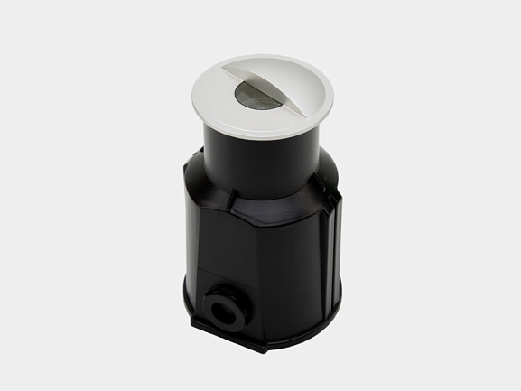 Светильник светодиодный 6Вт, IP67, RGB + теплый (RGB + 3000К), DL-2070R5-6-RGBWW-24 - фото