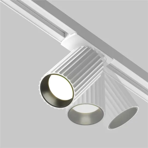 Трековый светильник Calipso Unity GU10 (Белый) - фото 5