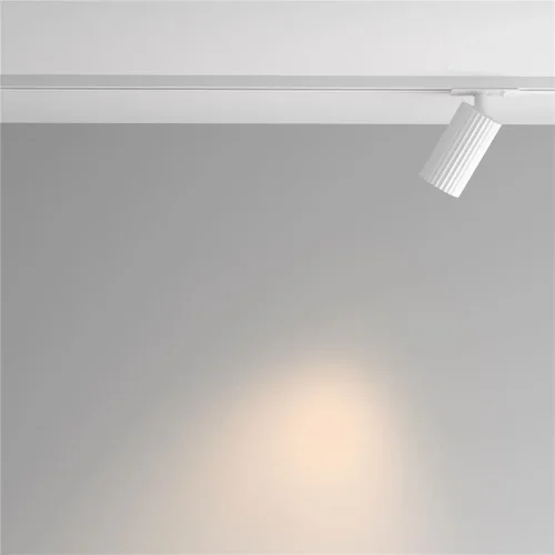 Трековый светильник Calipso Unity GU10 (Белый) - фото 4