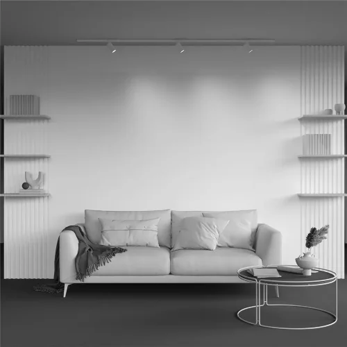 Трековый светильник Calipso Unity GU10 (Белый) - фото 6