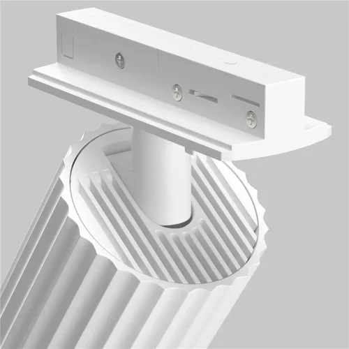 Трековый светильник Calipso Unity GU10 (Белый) - фото 8