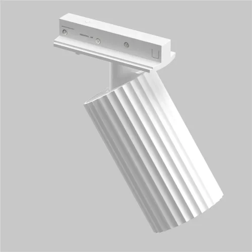 Трековый светильник Calipso Unity GU10 (Белый) - фото 3