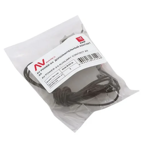 Контакт дополнительный AX AV POWER-3/4 AVERES EKF mccb-34-AX-av - фото 2