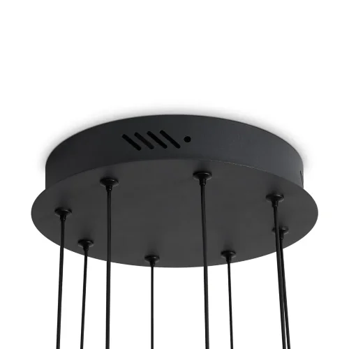 Подвесной светильник FR6215PL-L70B Рапида / Rapida 70 Вт LED с пультом ДУ (Черный) FR6215PL-L70B - фото 7