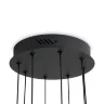 Подвесной светильник FR6215PL-L70B Рапида / Rapida 70 Вт LED с пультом ДУ (Черный) FR6215PL-L70B - фото 7