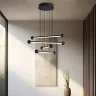 Подвесной светильник FR6215PL-L70B Рапида / Rapida 70 Вт LED с пультом ДУ (Черный) FR6215PL-L70B - фото 10