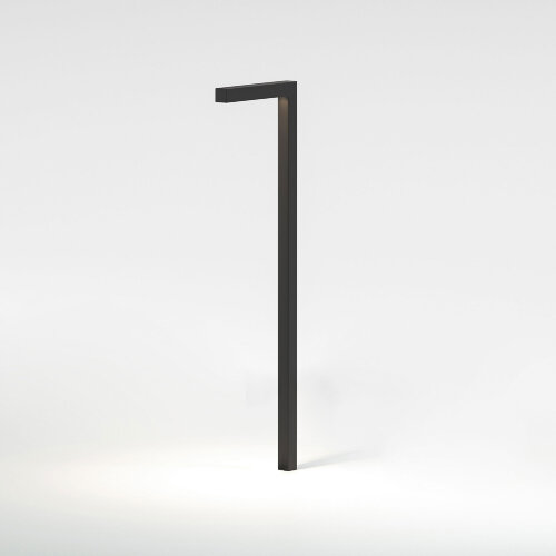 Светильник садово-парковый Stels 5W 4000K черный - фото 1