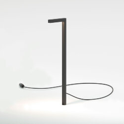 Светильник садово-парковый Stels 5W 4000K черный 35181/S (067902)