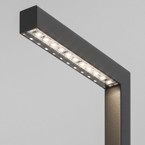 Светильник садово-парковый Stels 5W 4000K черный - Фото 3