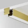 Алюминиевый профиль накладной-подвесной 35x35 (Латунь, 2 м), ALM-3535BT-BR-2M 633005 (Латунь) 633005 - фото 4