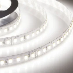 Лента светодиодная ELF 600SMD диодов (2835), 24В, 5м, ГИПЕР, белый дневной 5000-5500К