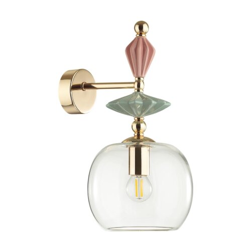 Бра «ODEON LIGHT EXCLUSIVE» 4855/1WB, серия: BIZET (крепление на планке). Фото 1.