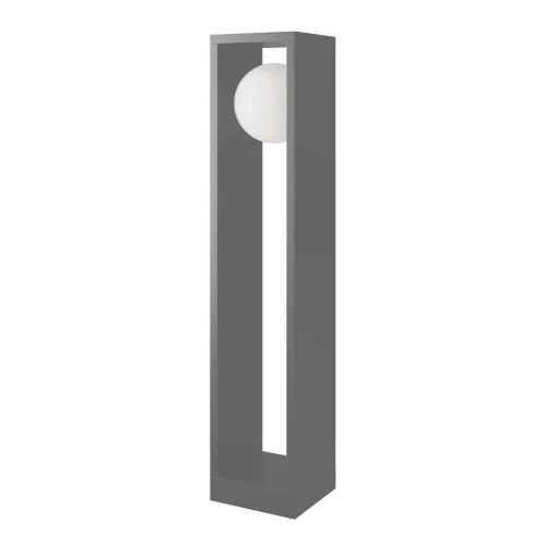 Ландшафтный светильник Доска / Slate 3000К 10Вт IP 65 90° (Графит) O483FL-L10GF3K - фото