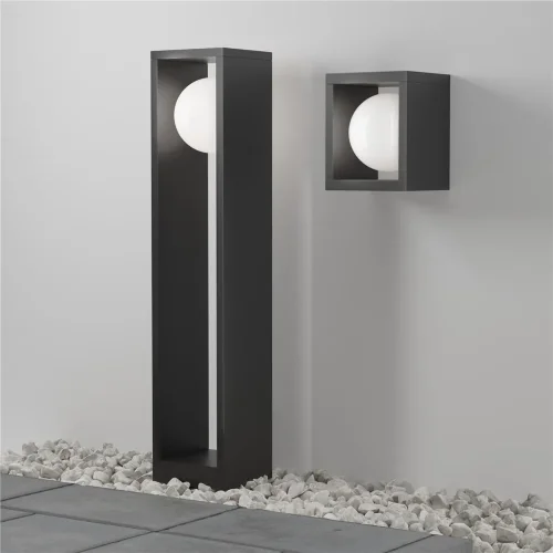 Ландшафтный светильник Доска / Slate 3000К 10Вт IP 65 90° (Графит) O483FL-L10GF3K - фото 12