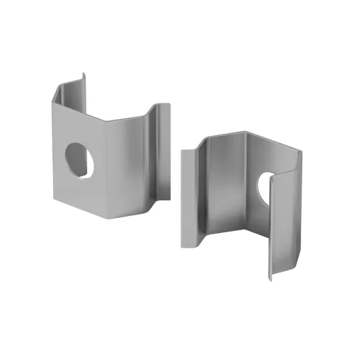 Комплект креплений (для профиля 11x3,5) 4 шт. ALM-1103-MT 642094 (Серебро) 642094 - фото 4