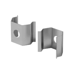 Комплект креплений (для профиля 11x3,5) 4 шт. ALM-1103-MT 642094 (Серебро) 642094