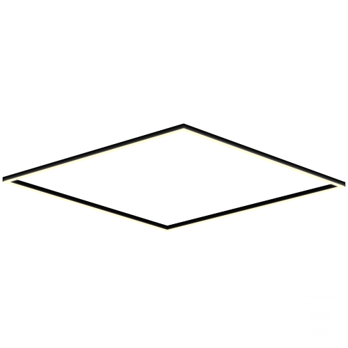 Светильник Рамка S50 (RAL9005/2498x2498mm/LT70 — 3K/208W) - фото 1