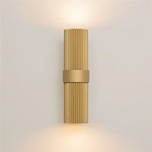 Настенный светильник (бра) Dynamics GU10х2 (Золото) - фото 7