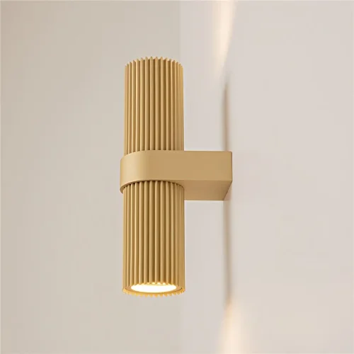 Настенный светильник (бра) Dynamics GU10х2 (Золото) - фото 10