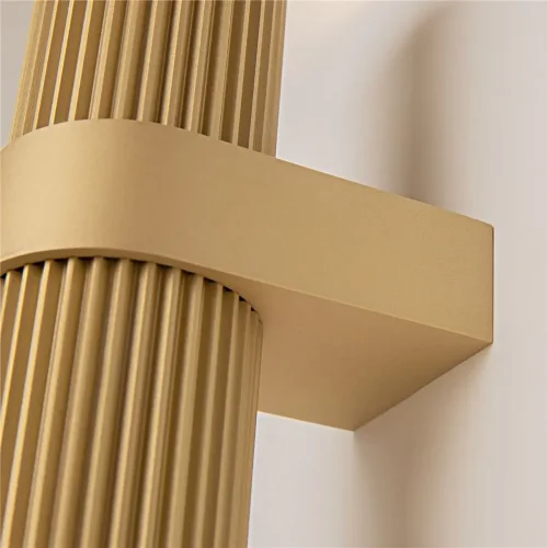 Настенный светильник (бра) Dynamics GU10х2 (Золото) - фото 11