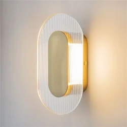 Настенный светильник (бра) Ply 3000К 10Вт (Латунь)