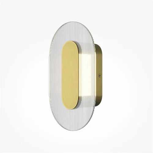 Настенный светильник (бра) Ply 3000К 10Вт (Латунь) - фото 5