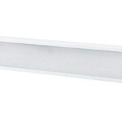 Универсальный офисный светодиодный светильник узкий 10 Вт IP44 595x110x40 мм 4000K Призма