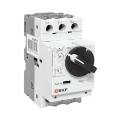 Выключатель автоматический для защиты двигателя GV2P 6.3-10А EKF gv2pm-10