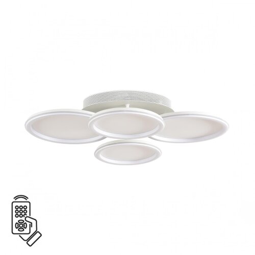 Умная люстра потолочная «LUMION» 8380/95CL, серия: ALIS SMART (крепление на планке). Фото 1.