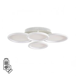 Умная люстра потолочная «LUMION» 8380/95CL, серия: ALIS SMART (крепление на планке) - -