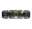 Муфта соединительная для 2-х кабелей 3pin/3pin, M16, винтовые зажимы, IP68 - фото 2