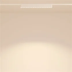 Трековый светильник Точки / Points Radity 3000K 16Вт 36° (Белый) TR082-1-18W3K-M-W