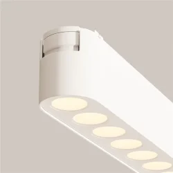 Трековый светильник Точки / Points Radity 3000K 16Вт 36° (Белый) TR082-1-18W3K-M-W