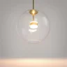 Подвесной светильник Cometa 3000K 12Вт (Золото) - фото 7