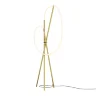 Напольный светильник (торшер) Кроше / Crochet 3000К 36Вт (Латунь) MOD369FL-L36BS3K - фото