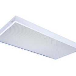 Универсальный офисный светодиодный светильник 20 Вт IP44 595x295x40 мм 6000K Призма